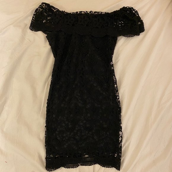 Off Shoulder Dress - Picture 1 of 4